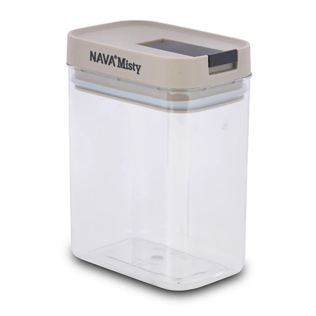 Plastic dispenser jar, 800 ml