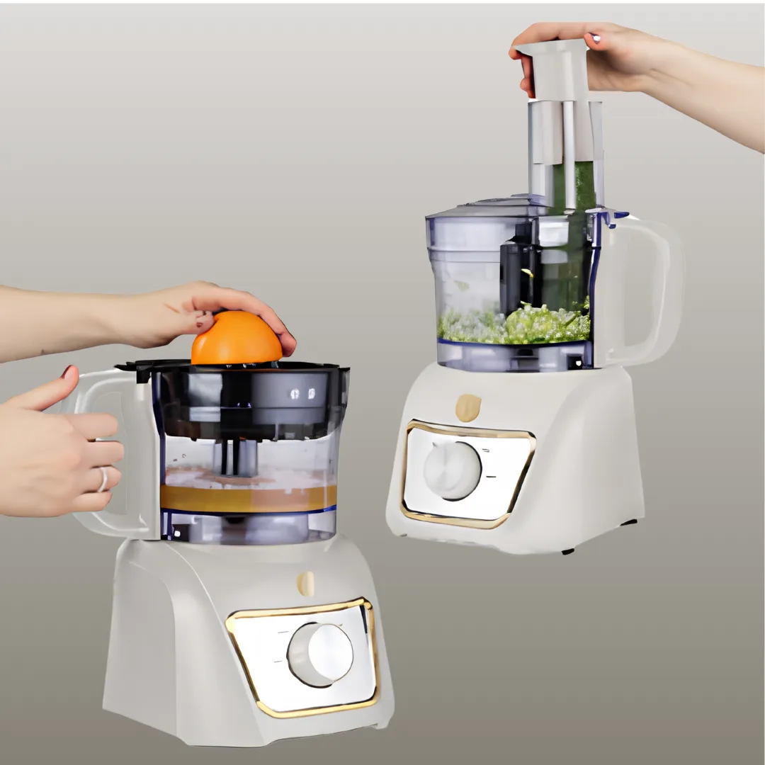 8-in-1 food processor, Sahara collection