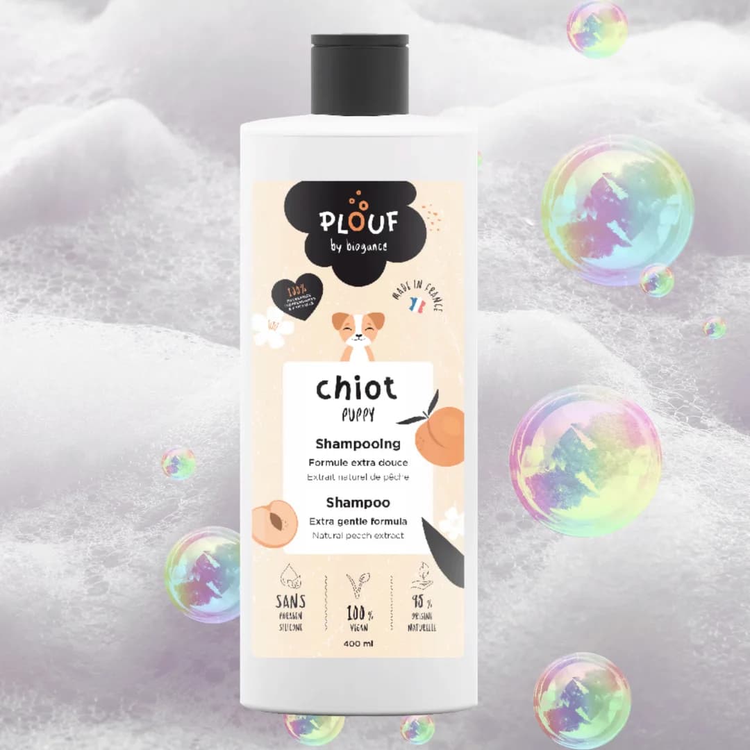 Plouf puppy shampoo, 200 ml