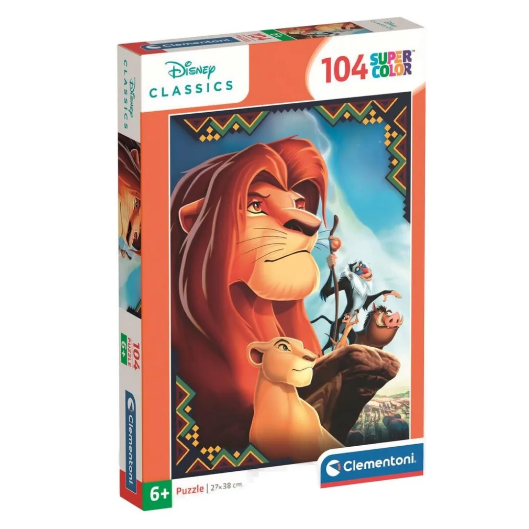 The Lion King puzzle, 104 pieces