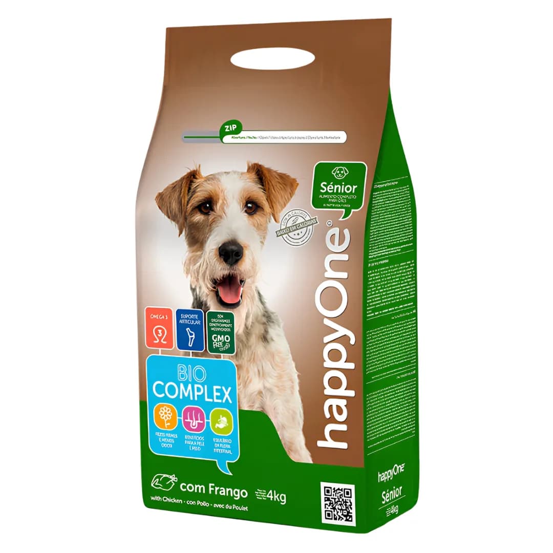 HappyOne senior dog food, 4 kg