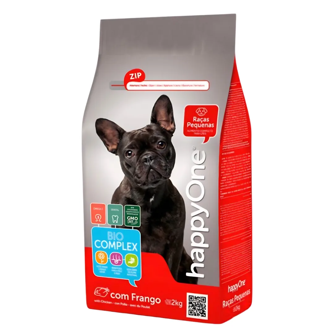 HappyOne small breed dog food, 2 kg