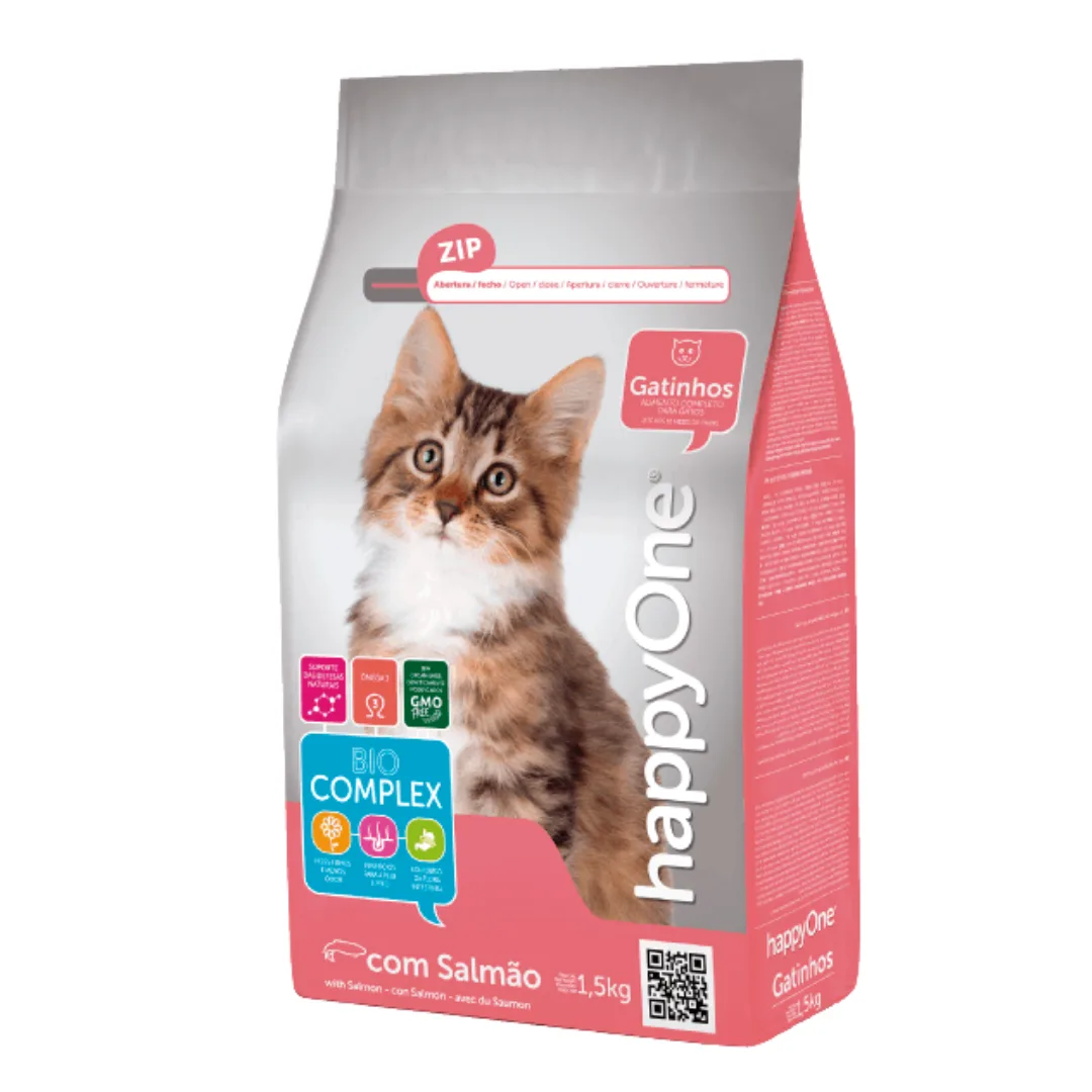 HappyOne kitten food, 1.5 kg