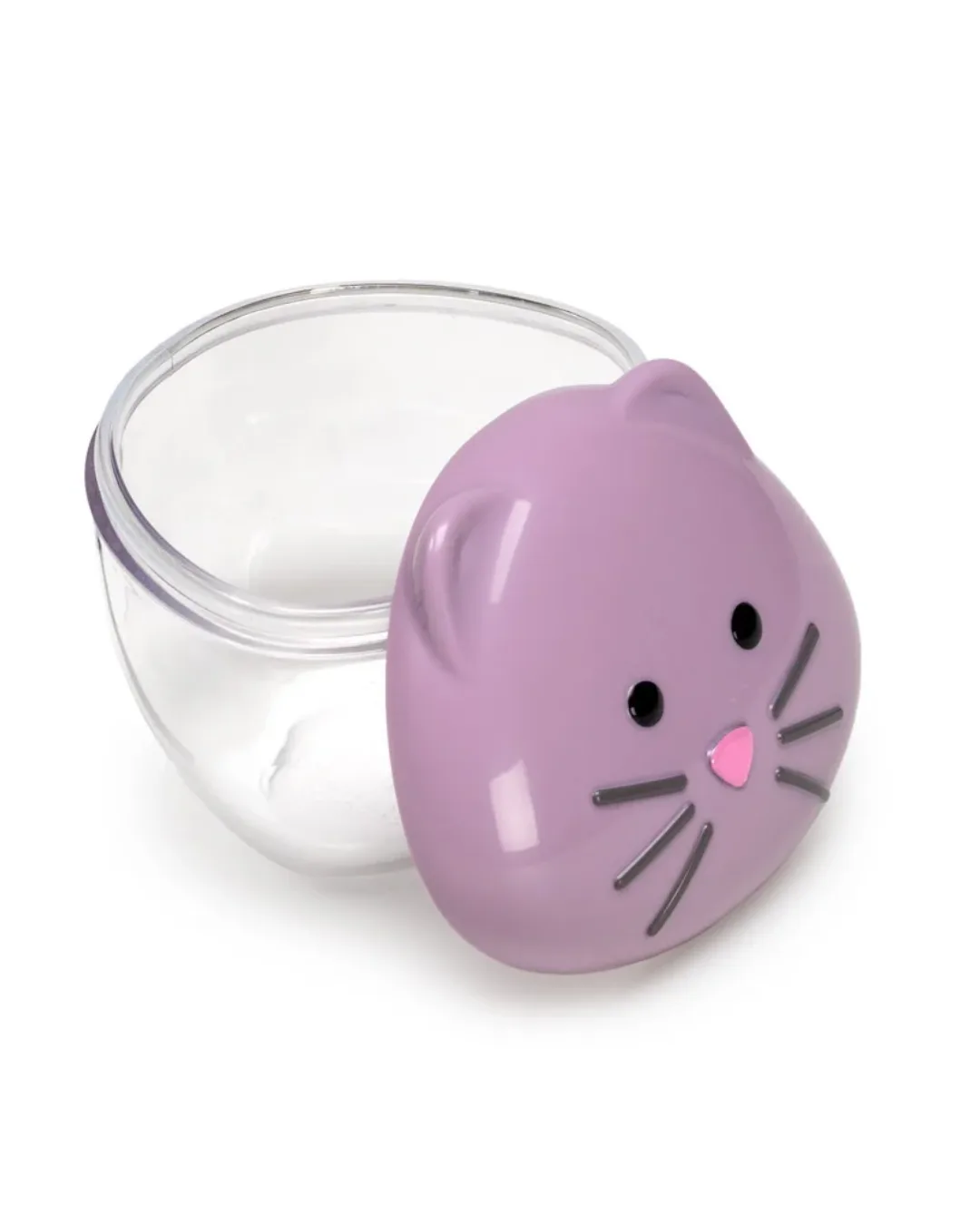 Snack pot, cat