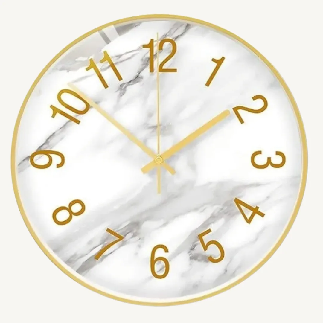 Wall clock, 30 cm