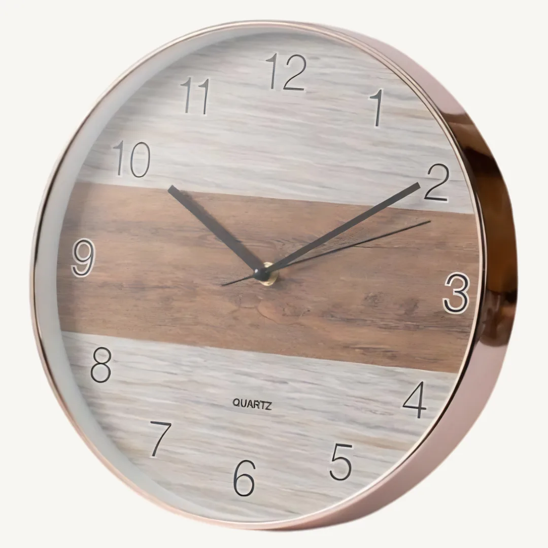Wall clock, 30 cm