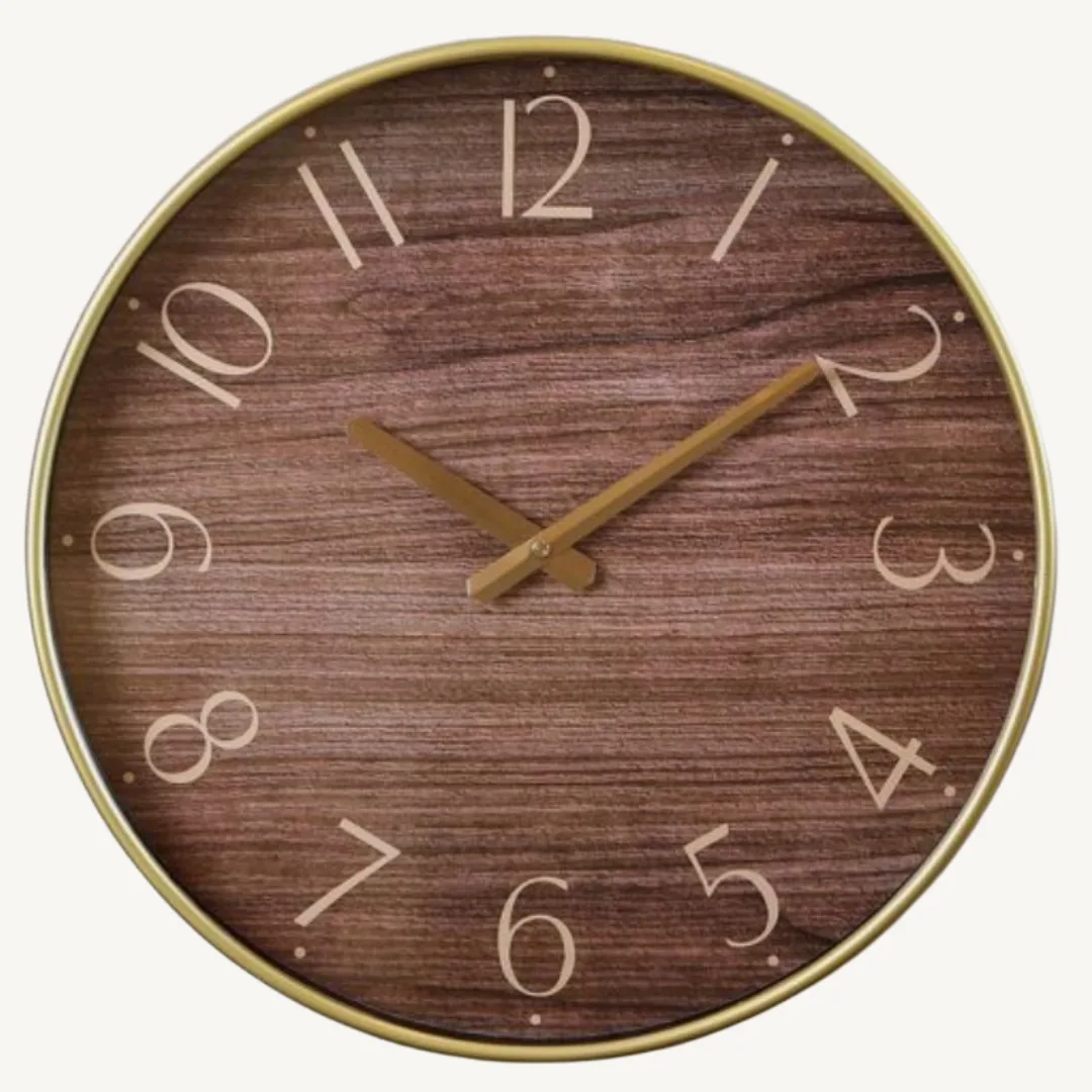 Wall clock, 50 cm