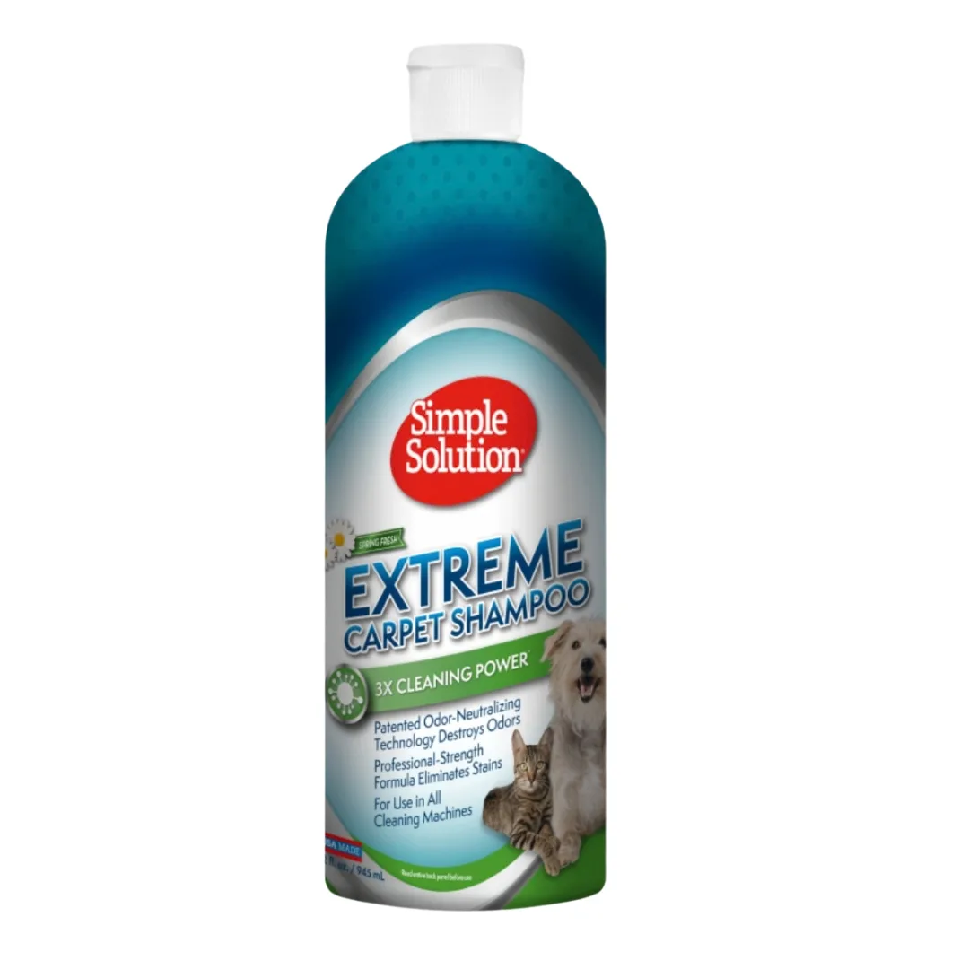 Simple Solution carpet shampoo, 1 L