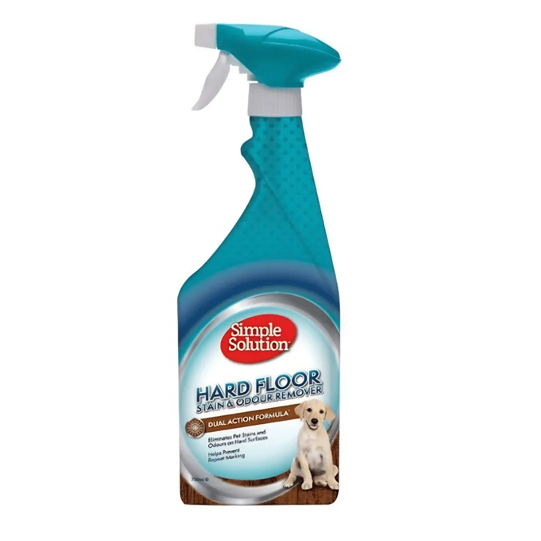 Simple Solution stain and odour remover for hard floors, 750 ml