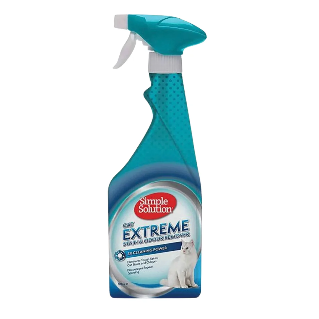 Simple Solution Extreme stain and odour remover for cats, 500 ml