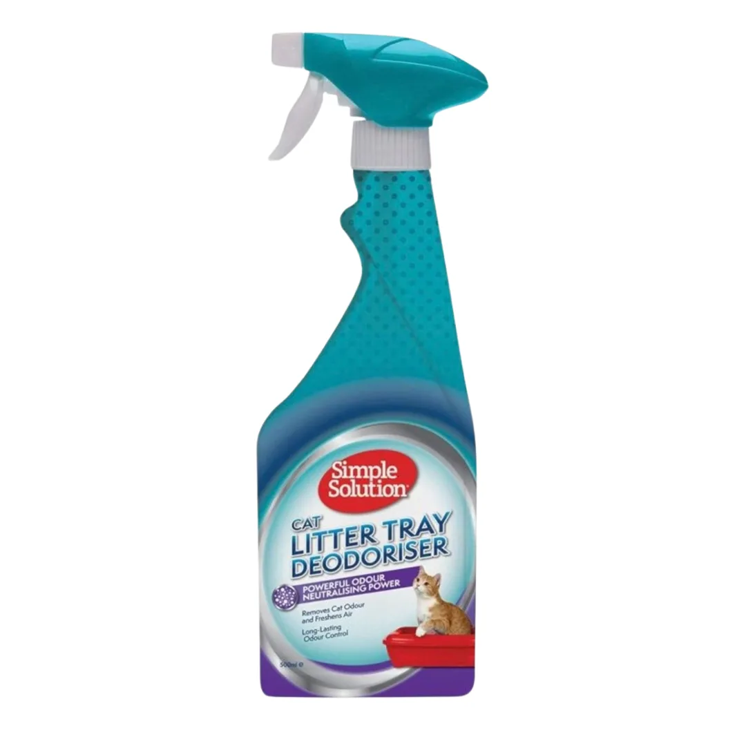 Simple Solution cat litter odour eliminator, 500 ml