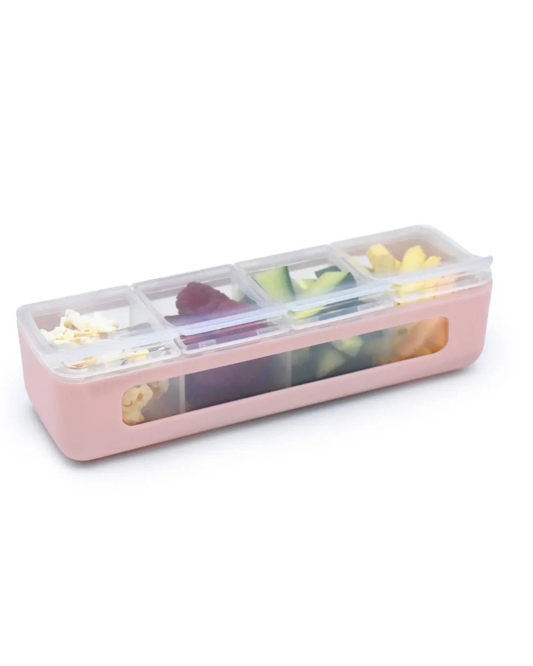 Snackle Box, 4 compartments