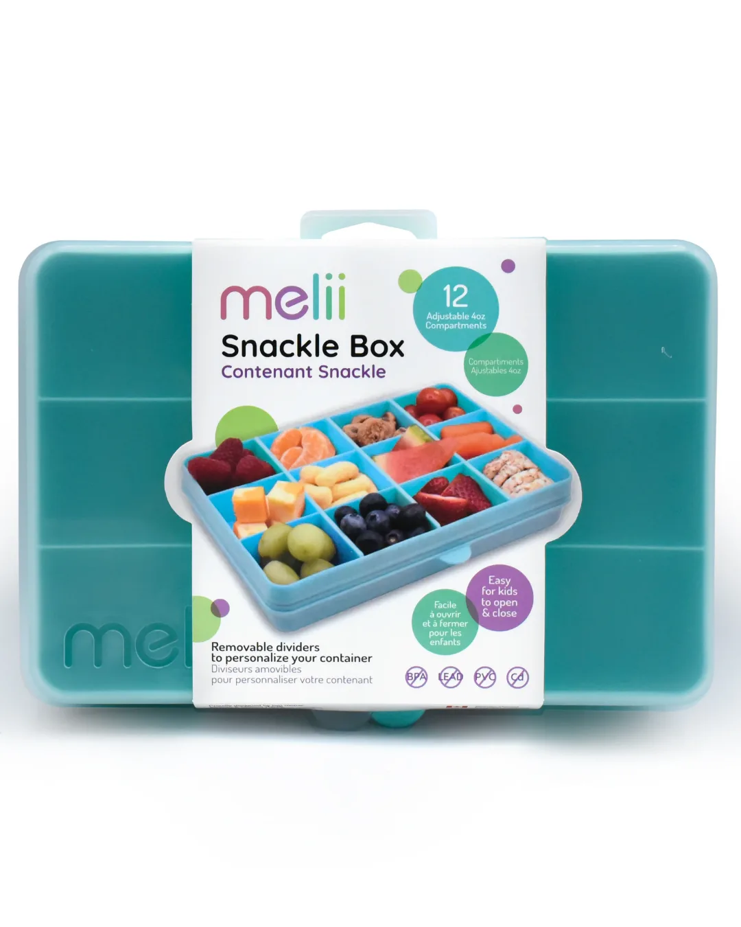 Snackle Box, regular