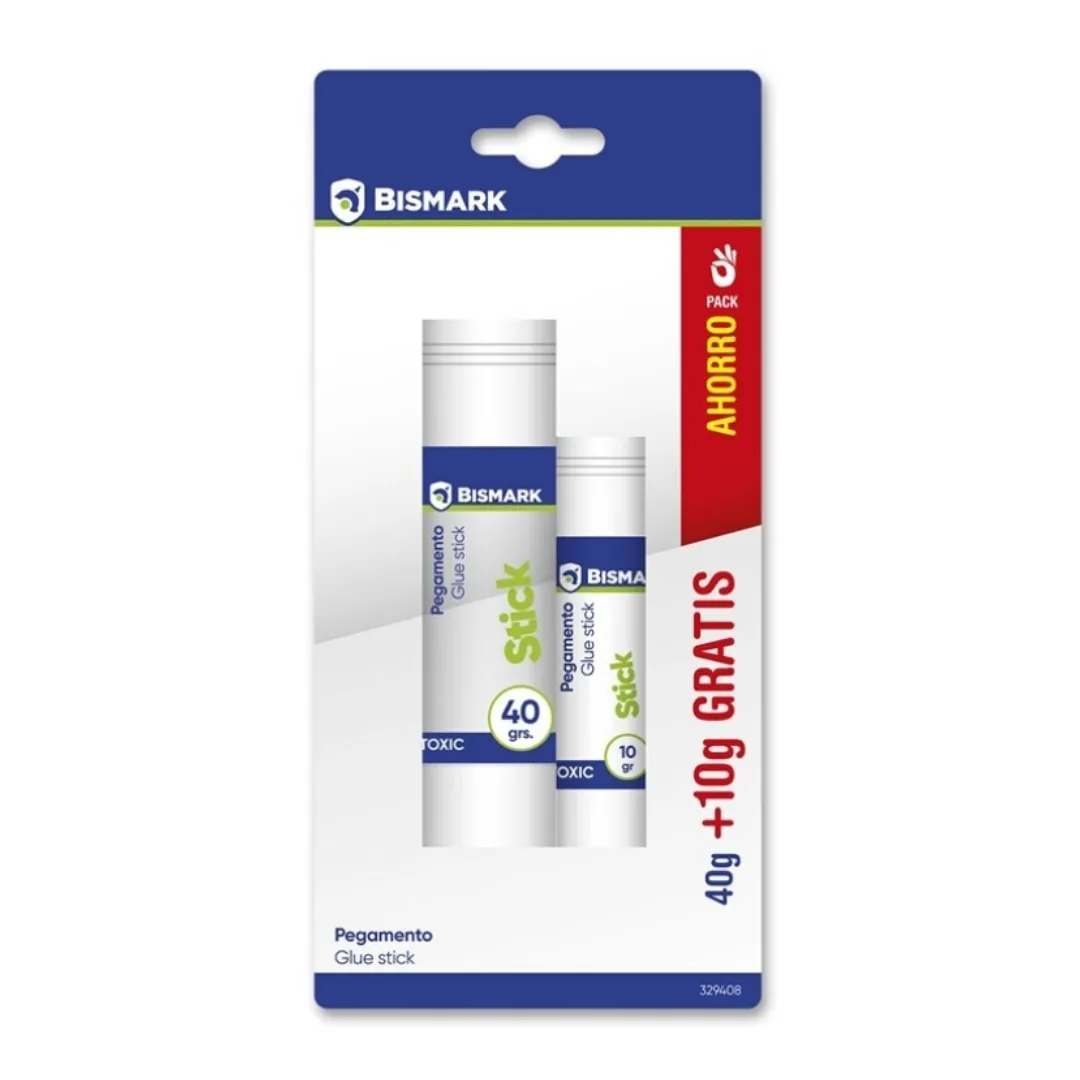 Bismark white glue tube, 40 g + 10 g