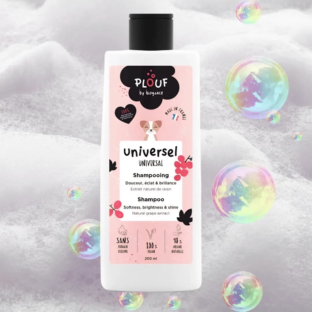 Plouf universal shampoo, 200 ml