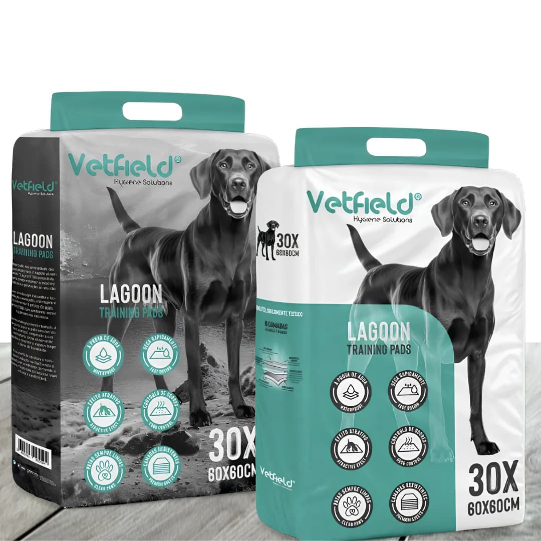 Vetfield Lagoon training pads, 60 x 60 cm, pack of 30