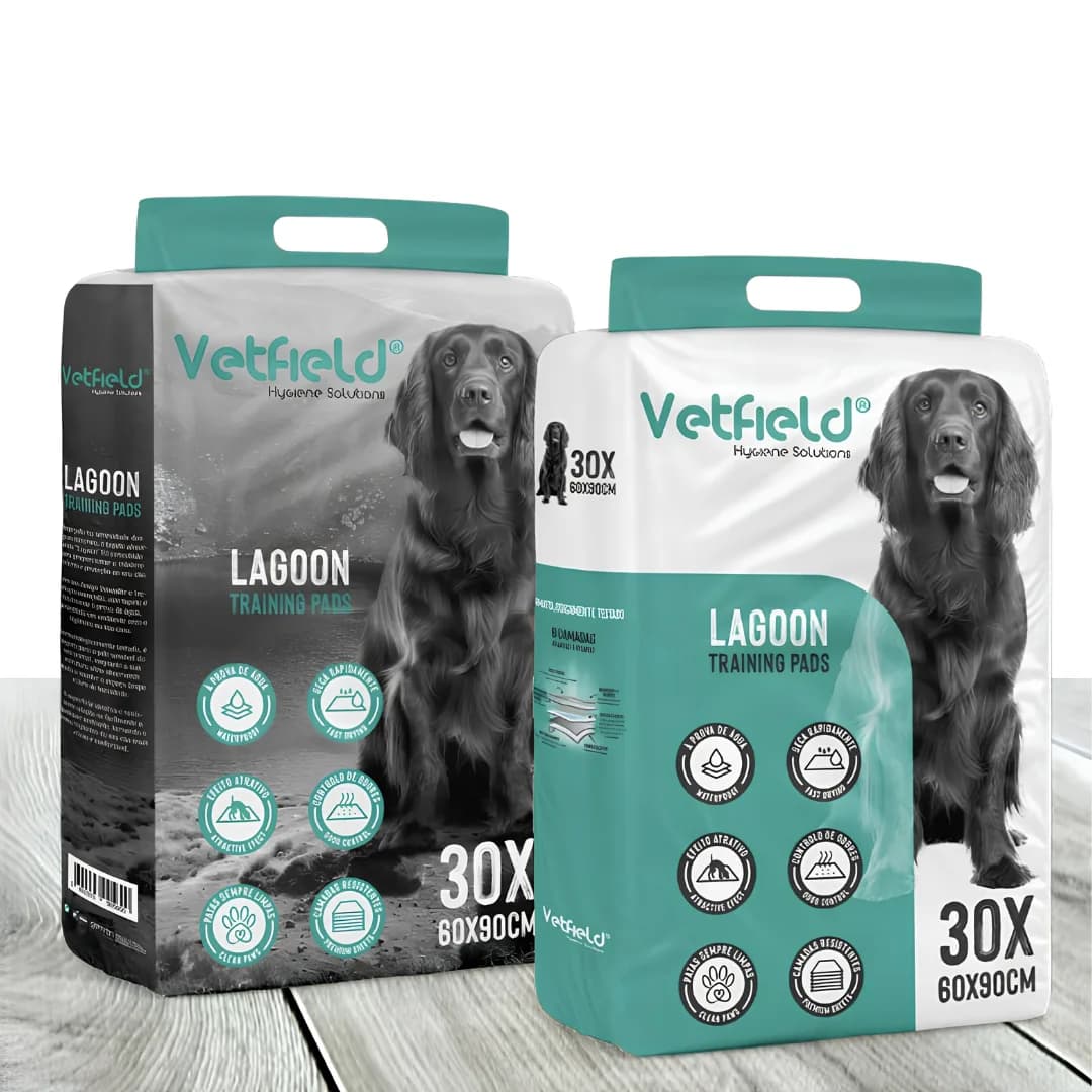 Vetfield Lagoon training pads, 60 x 90 cm, pack of 30