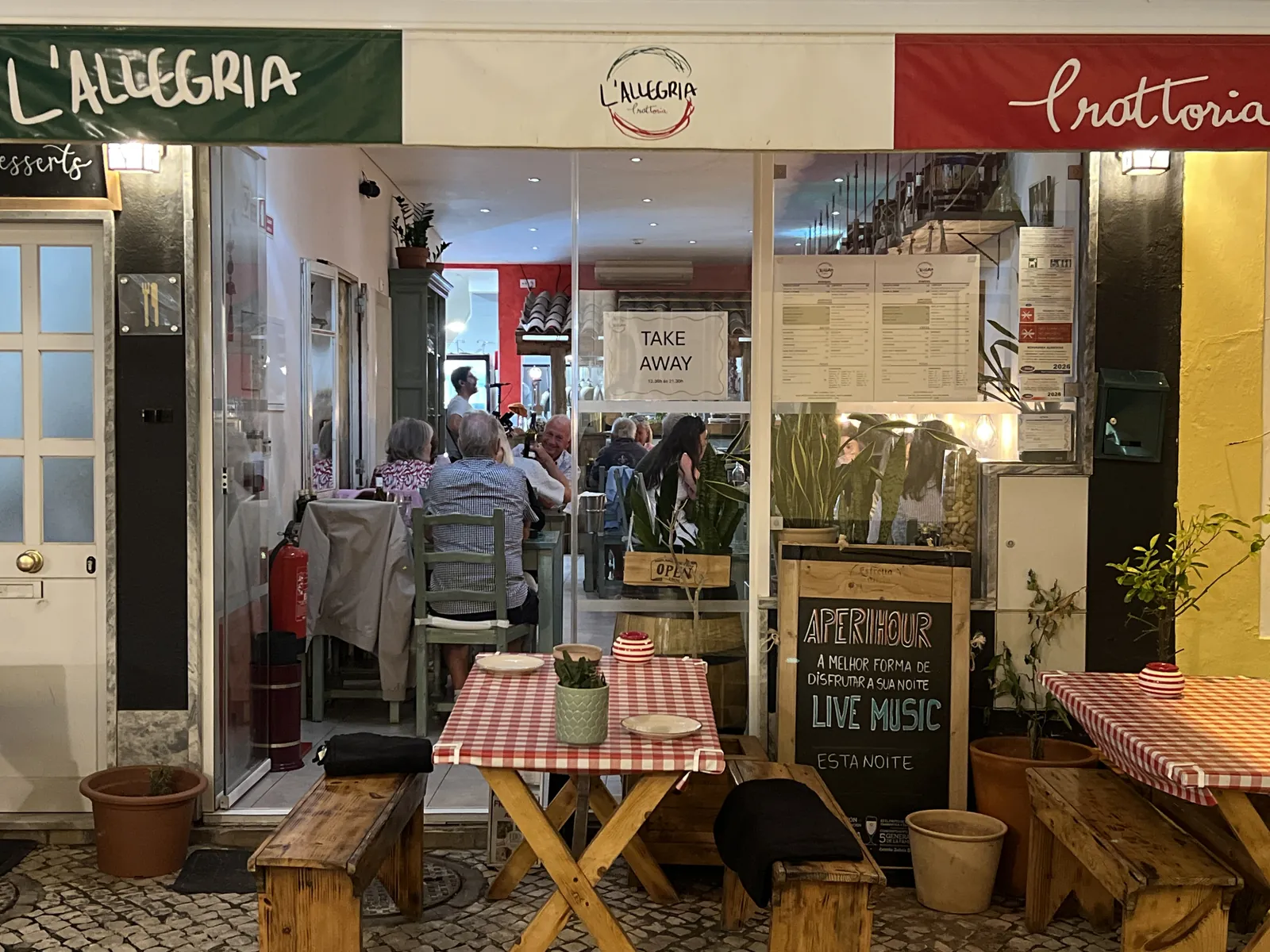 Trattoria L'Allegria