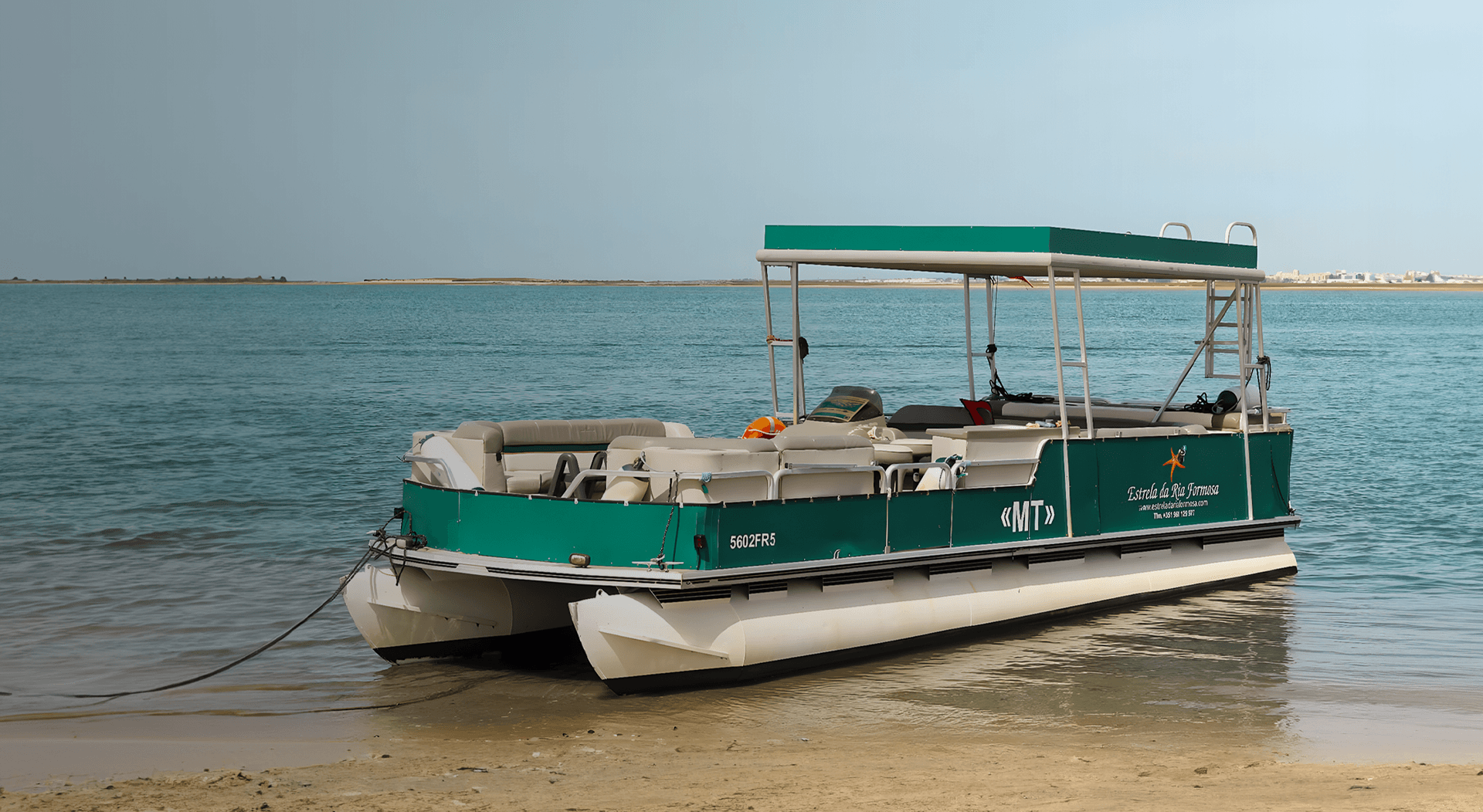 Ria Formosa Islands Tour