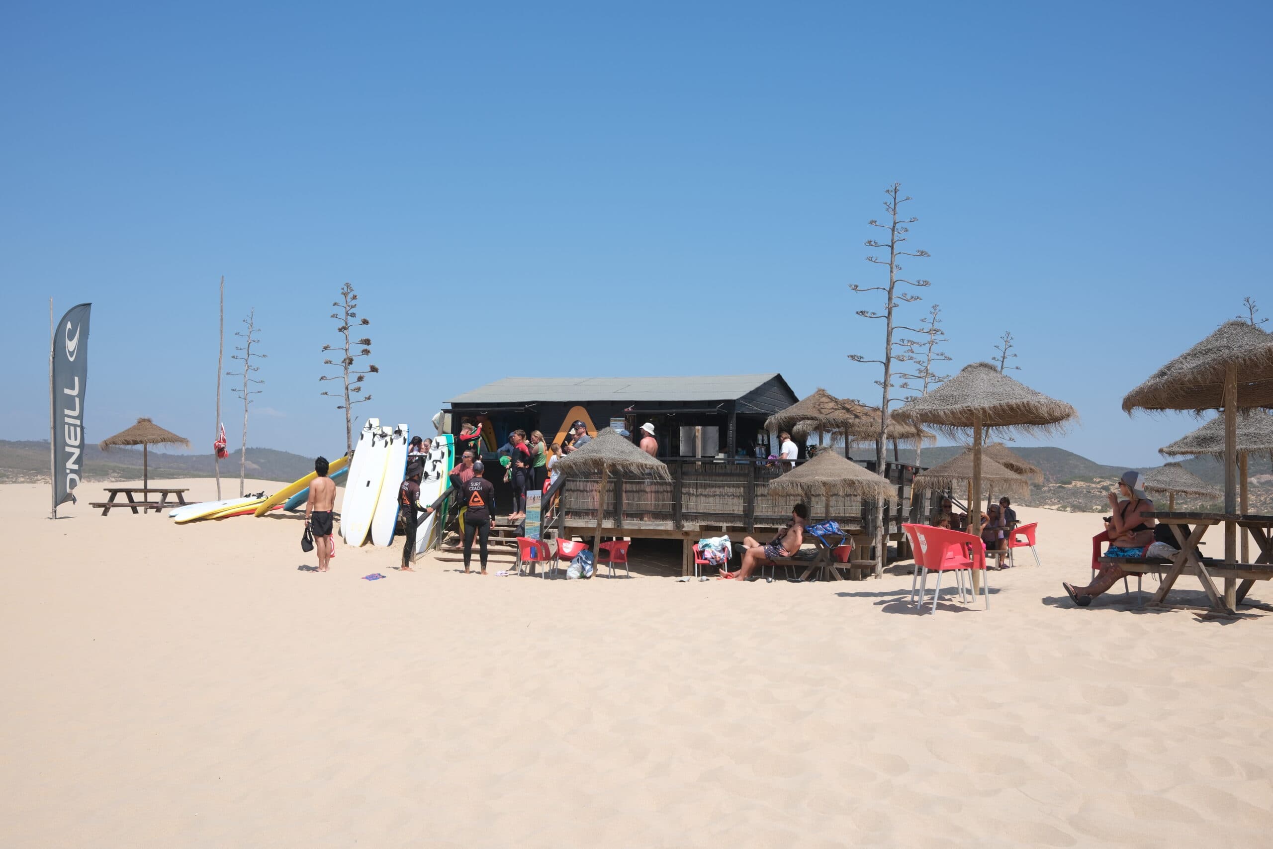 Carrapateira Surf School