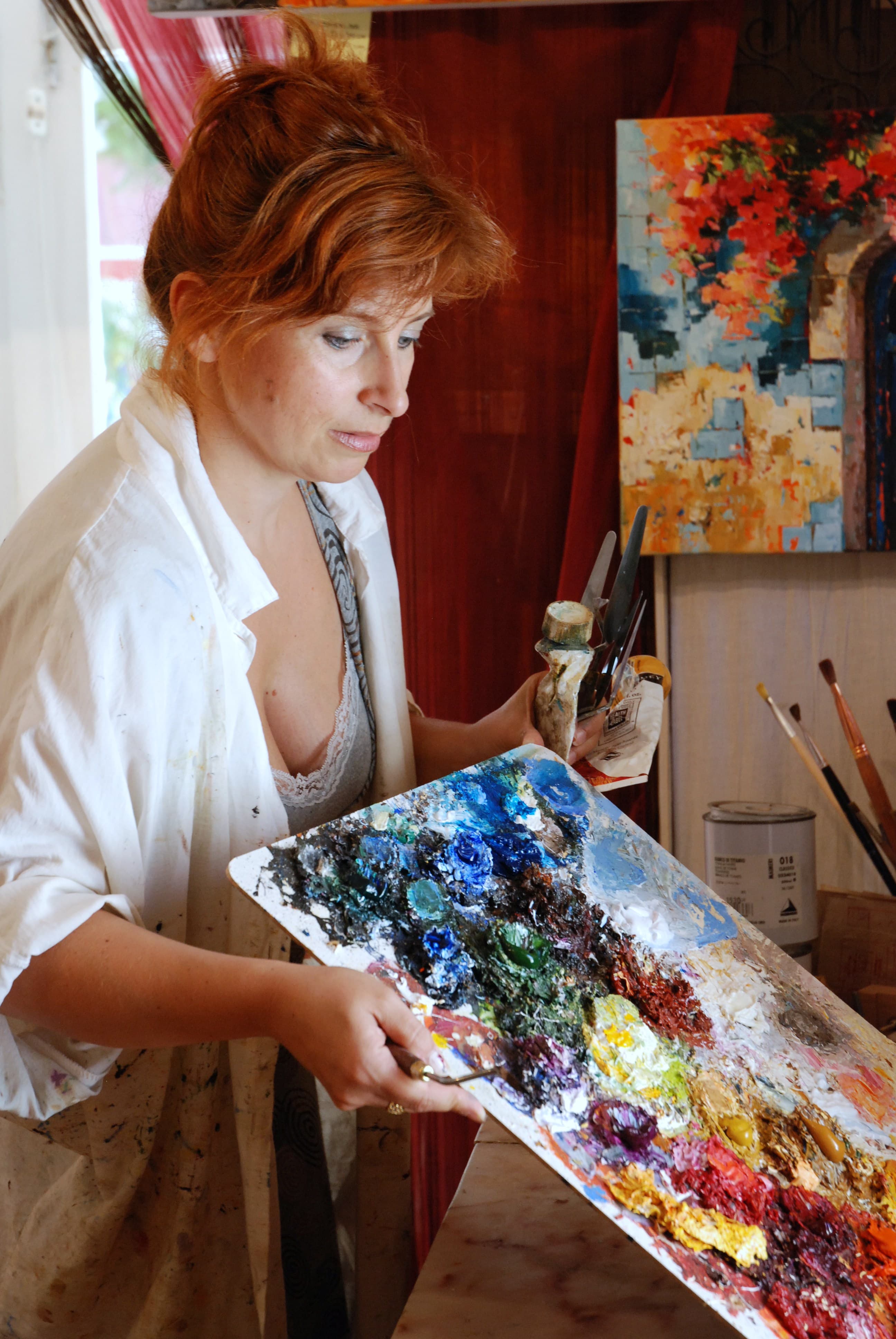 Corine Thinon Studio Galeria