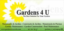 Gardens 4 U logo