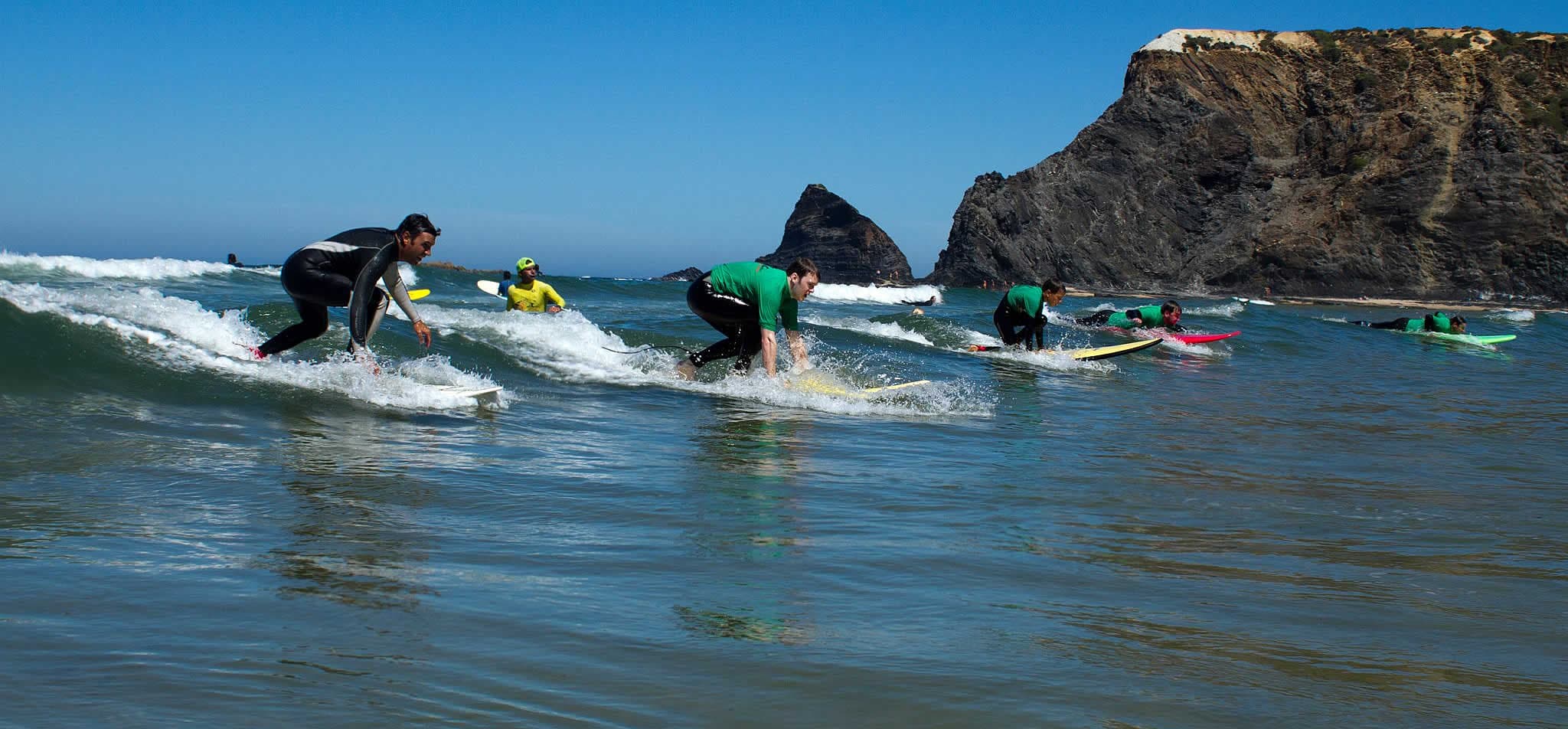 Odeceixe Surf School