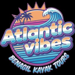 Atlantic Vibes Benagil logo