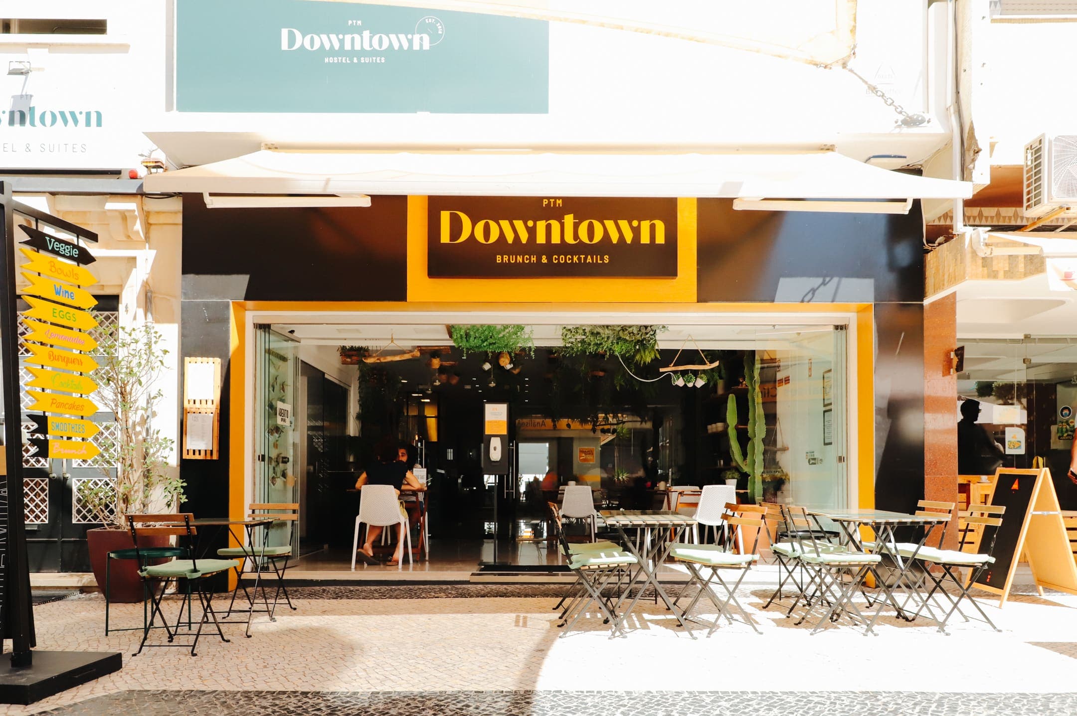 PTM Downtown Brunch & Cocktails