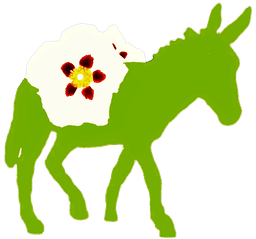 Burros e Artes logo