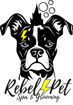 Rebel Pet Spa & Grooming logo