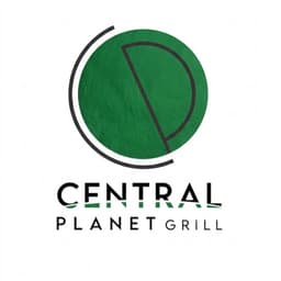 Central Planet Grill & Cocktail Bar logo