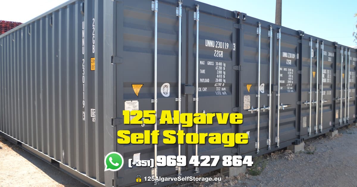 125 Algarve Self Storage