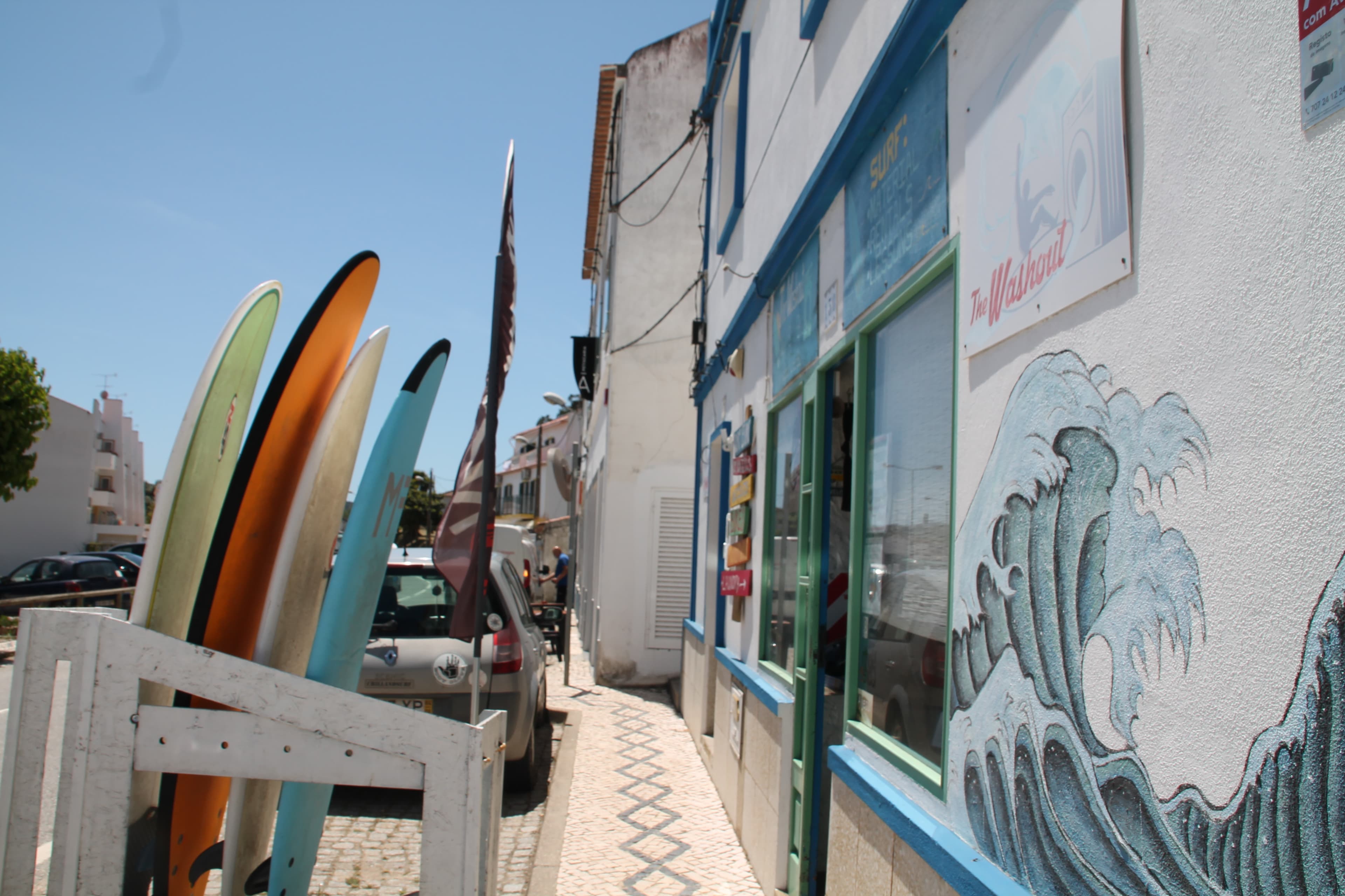The Washout Surf Shop