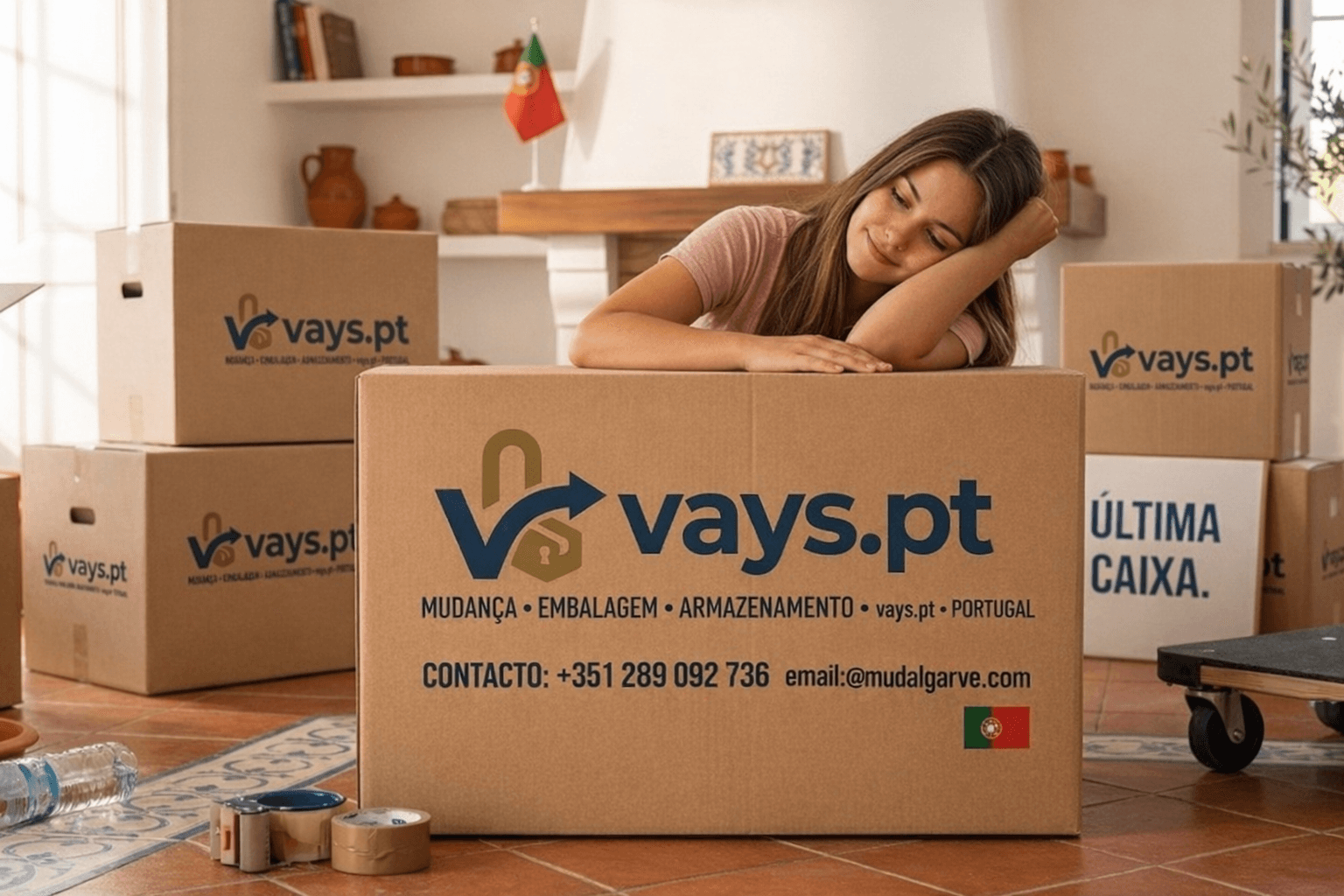 Tlf (+351 ) 918262926 VAYS RELOCATION
