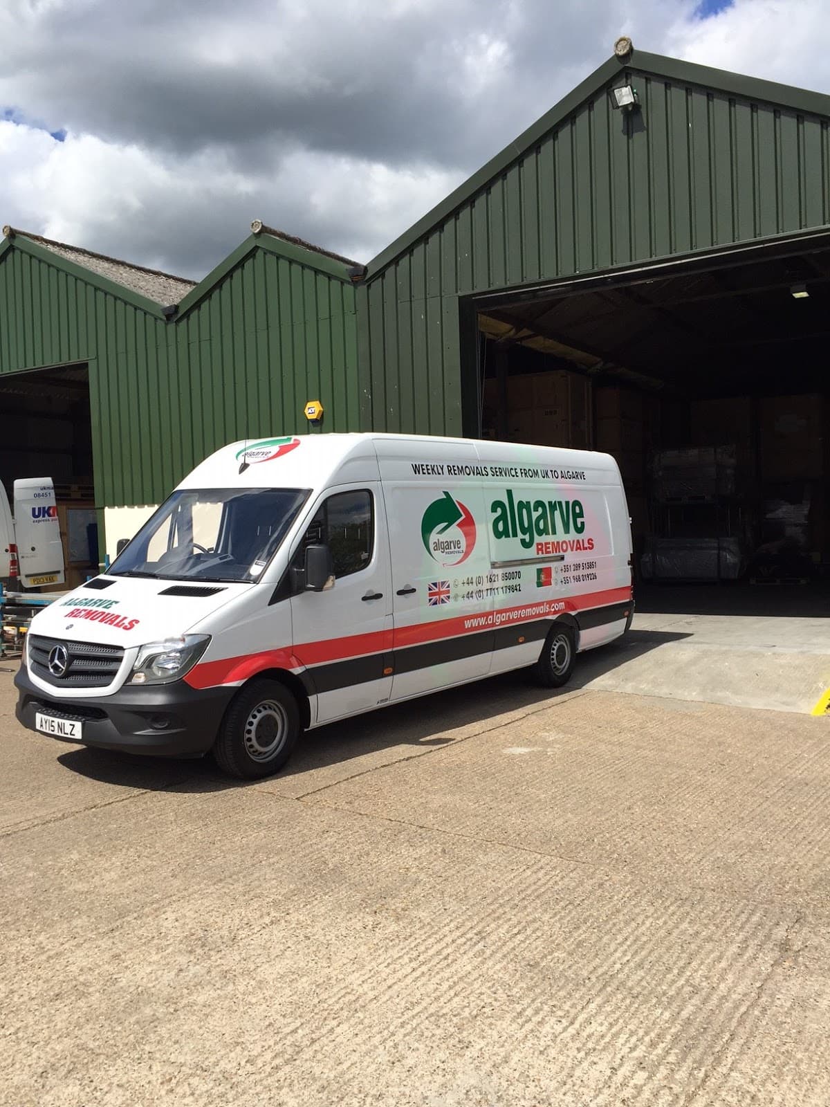 Algarve Removals
