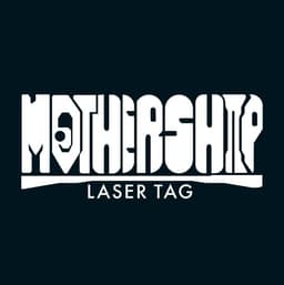 Mothership Laser Tag logo