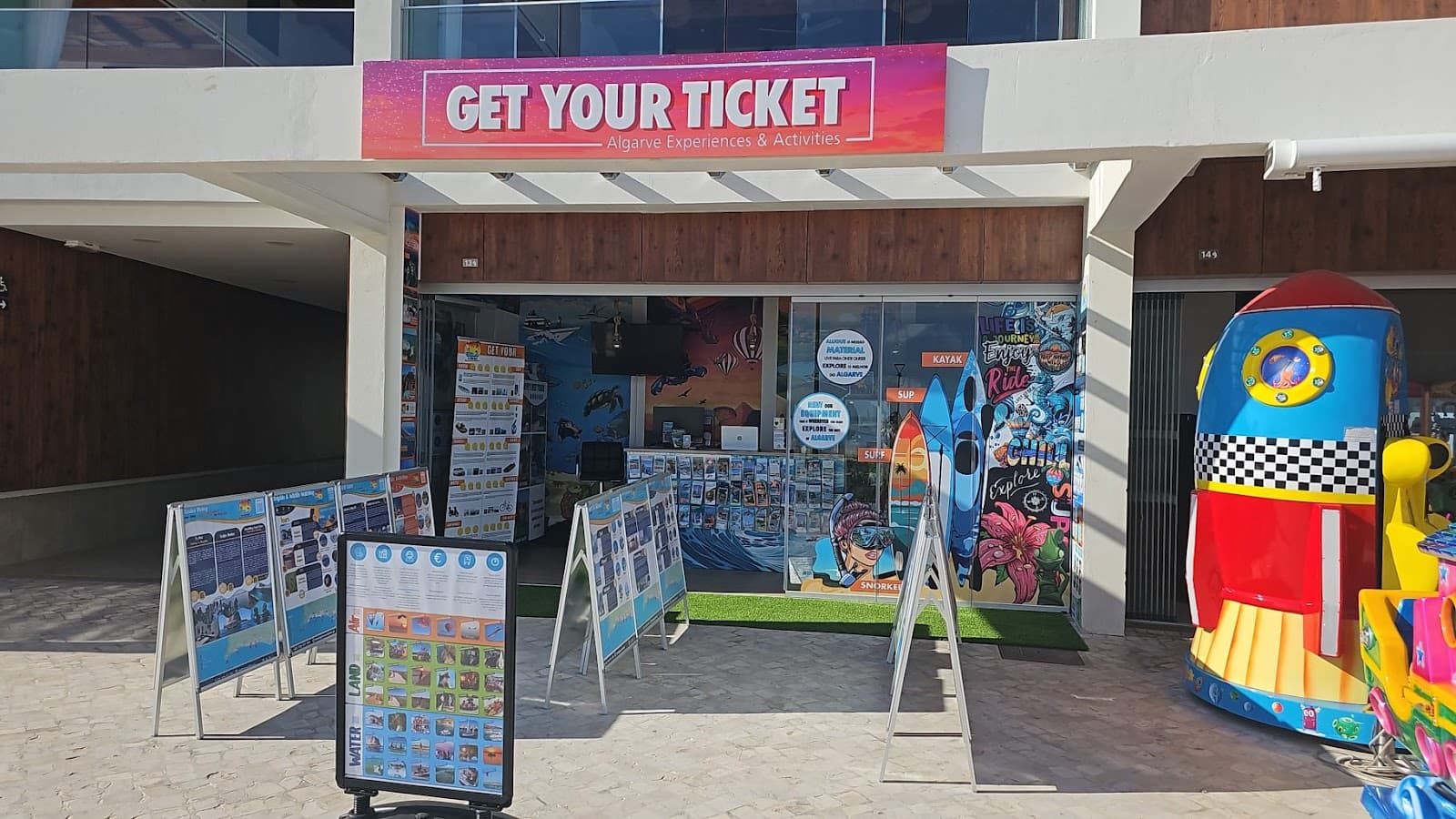 Get Your Ticket - Algarve Tours and Experiences