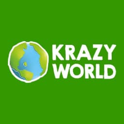 Krazy World logo