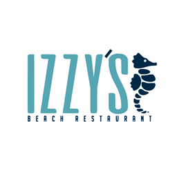 Izzy's Beach Restaurant logo