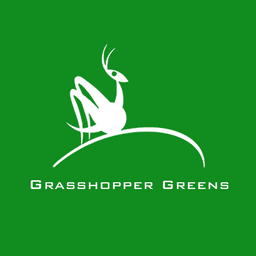 Grasshopper Greens logo