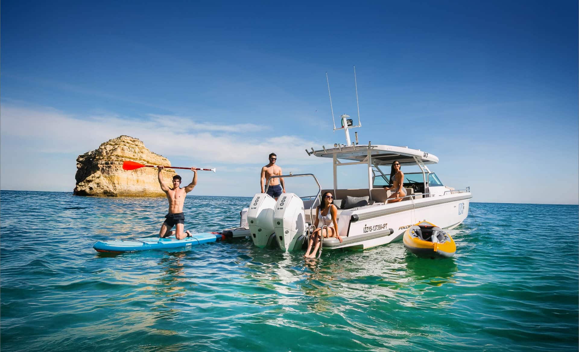 Izzy's Boat Charter