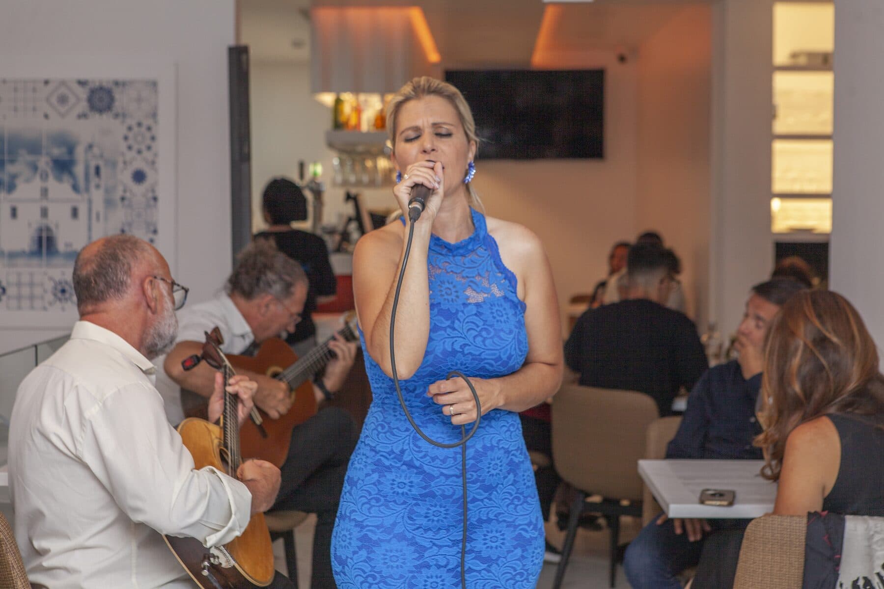 Themed dinner nights — 7-course menu, €100pp