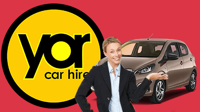 25% off when you book your car hire online