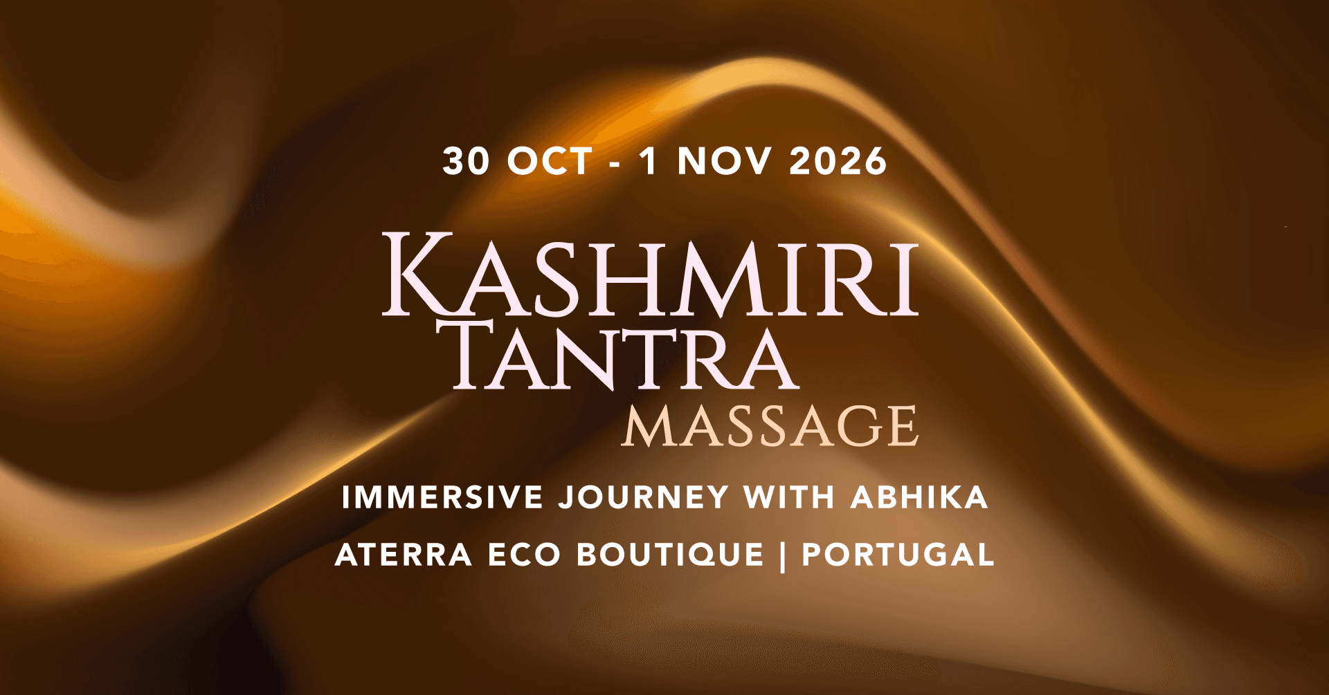 Kashmiri Tantra Massage Retreat | Portugal
