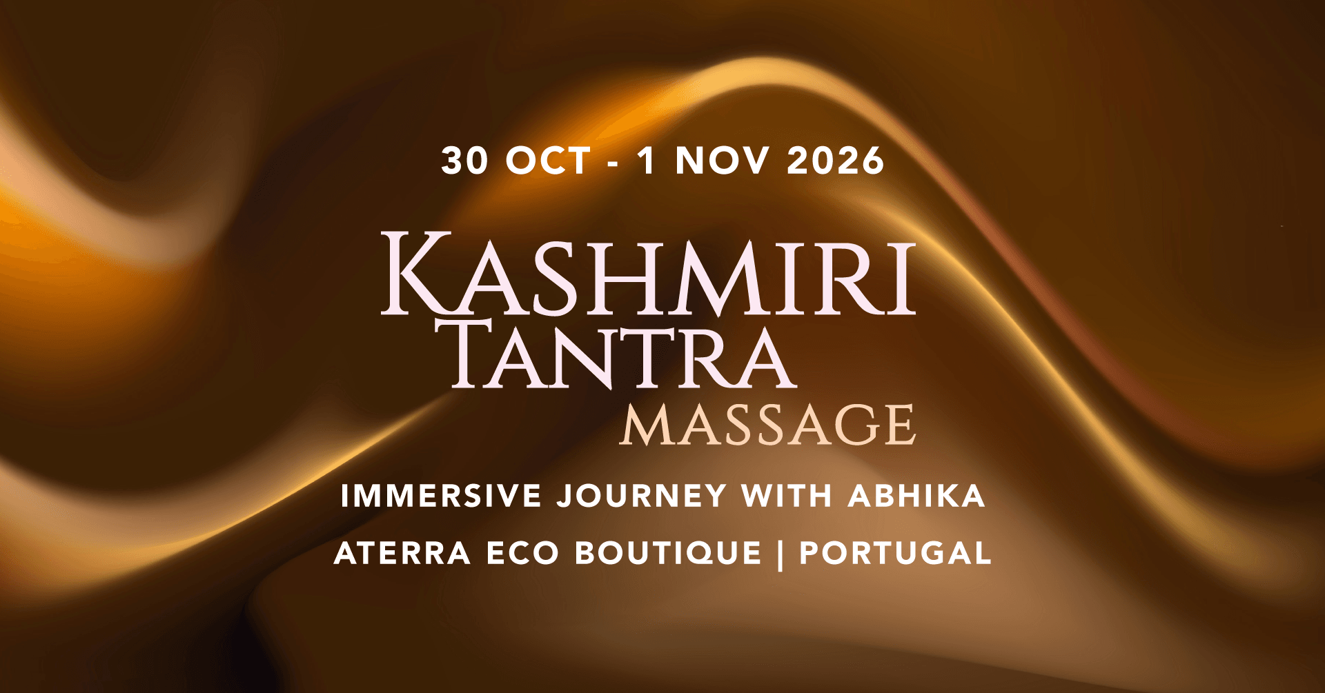 Kashmiri Tantra Massage Retreat | Portugal