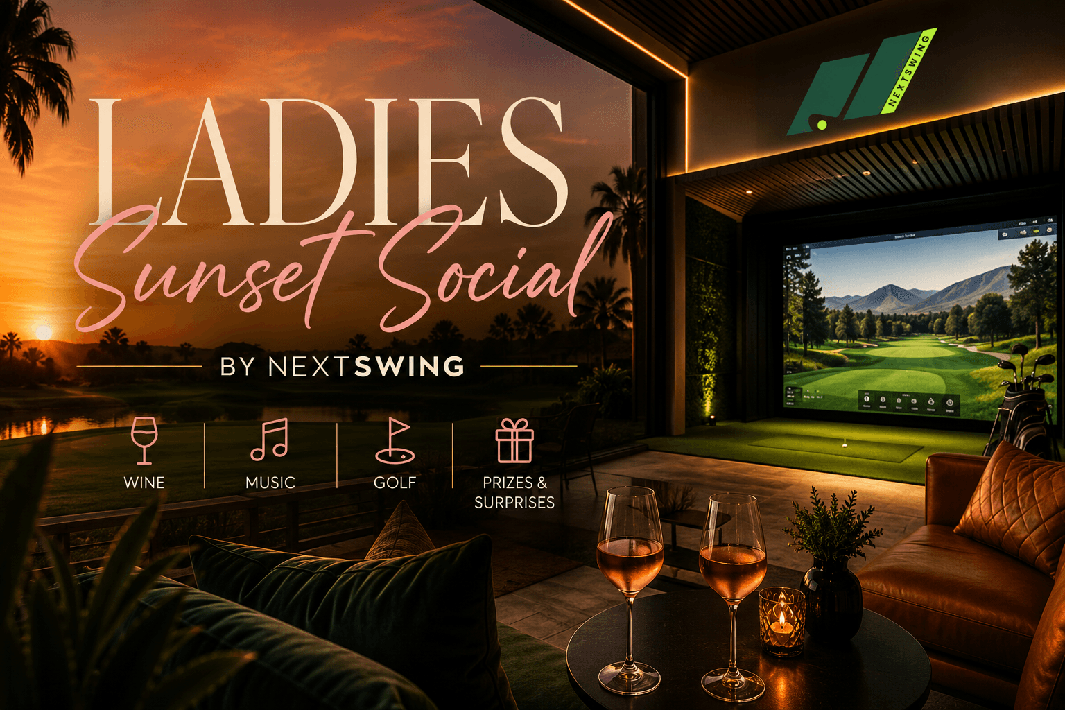 Ladies' Sunset Social by NEXTSWING