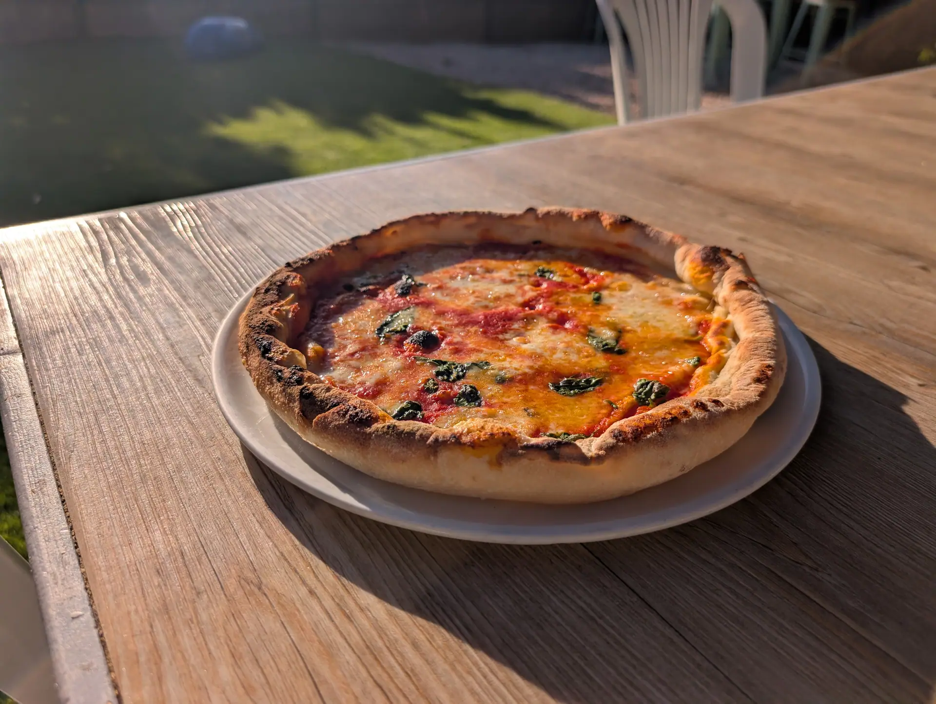 Kids Pizza Making