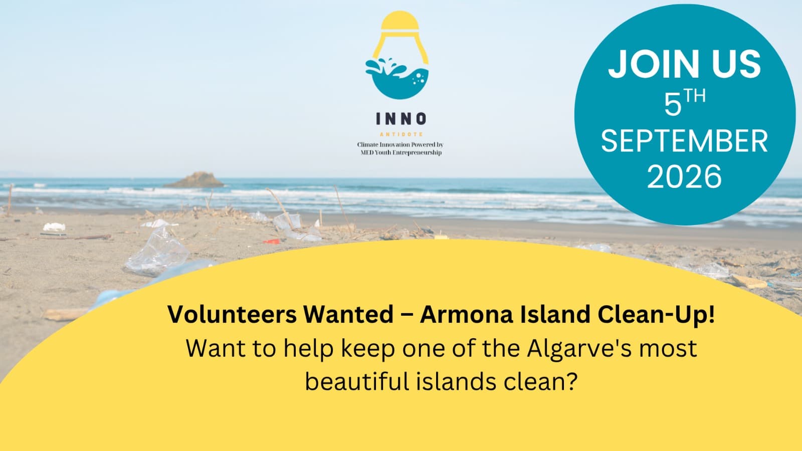 Armona Island Clean-Up