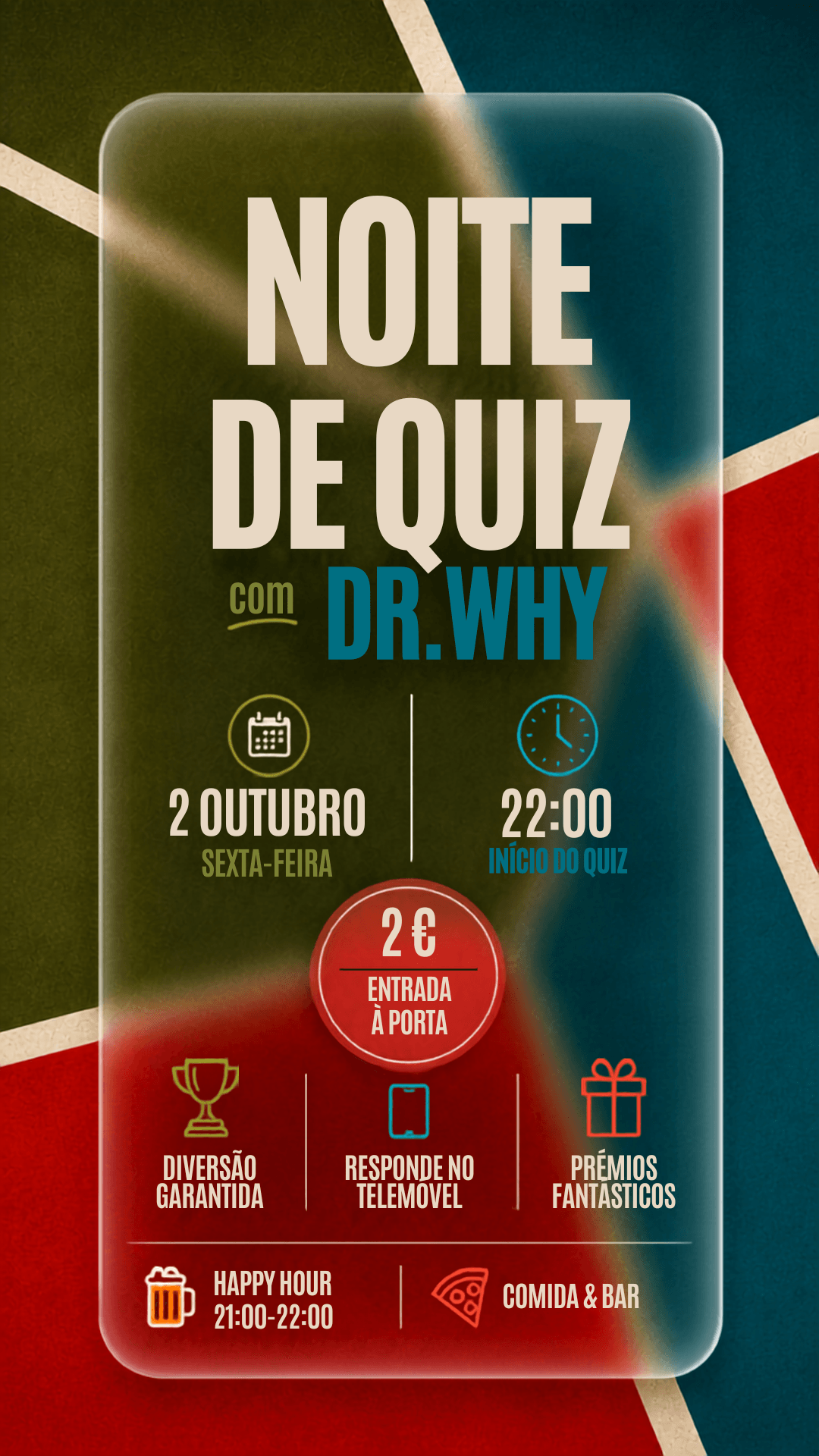 Noite de Quiz com Dr. Why 🧠